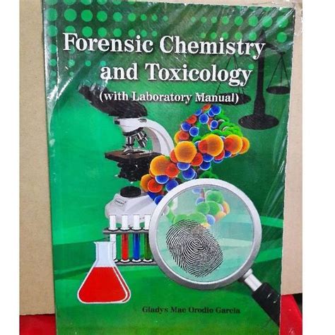 Books Forensic Chemistry And Toxicology With Laboratory Manual By