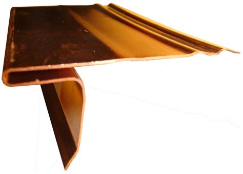 drip edge copper flashing  angela hagberg blog