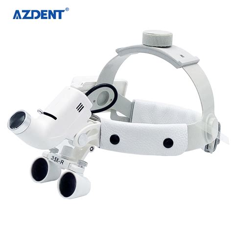 Azdent Headband Surgical Headlight Dental Surgical Medical Binocular