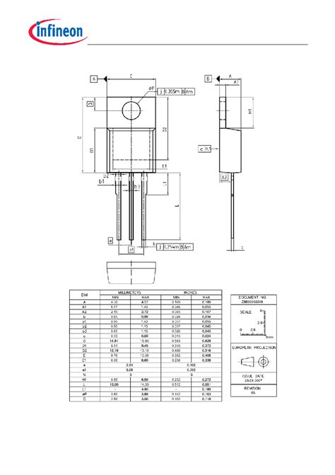 6R190E6 datasheet(15/17 Pages) INFINEON | 600V CoolMOS E6 Power Transistor