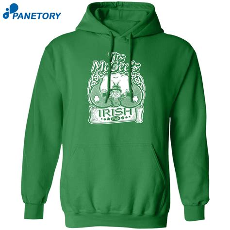 Tits Mcgee S Irish Pub St Patrick S Day Shirt 2025