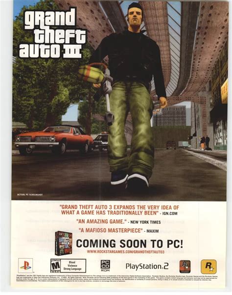 Gta 3 Poster