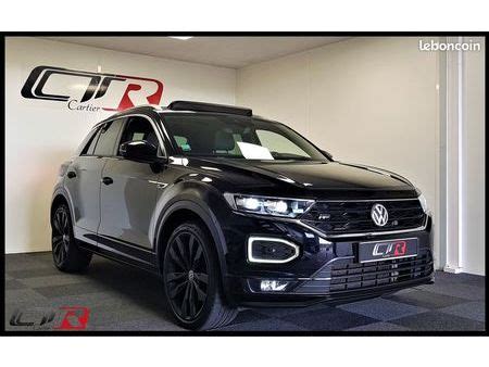 VOLKSWAGEN T ROC Volkswagen T Roc R Line 2019 150 Ch Toit Ouvrant