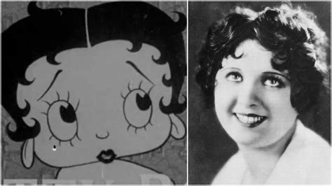 Boop-boop-a-doop: The vaudeville star with big eyes and spit curls who ...