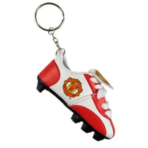 Manchester United Mini Boot Keyring Unisportstorede