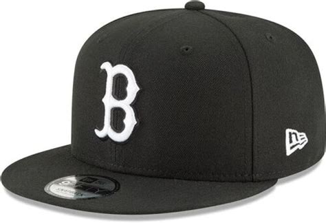 Authentic Boston Red Sox New Era 9fifty Mlb Baseball Hat Cap Black