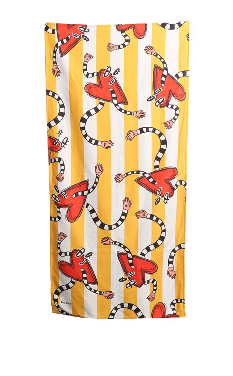 King Naked Unisex Renkli Havlu Kngkn Htt Mul Multi Brandroom