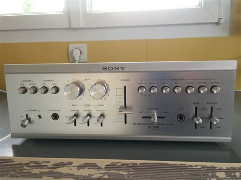 TA-1150 - Sony TA-1150 - Audiofanzine