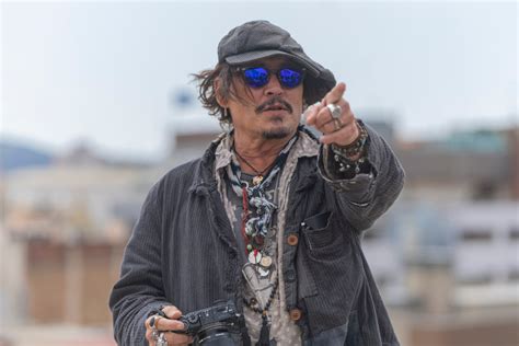 Johnny Depp Set To Direct First Movie In 25 Years