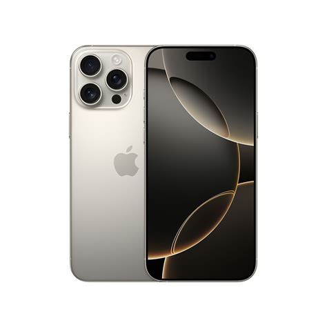 Buy Apple iPhone 16 Pro Max Smartphone, Desert Titanium, 256 GB Online ...