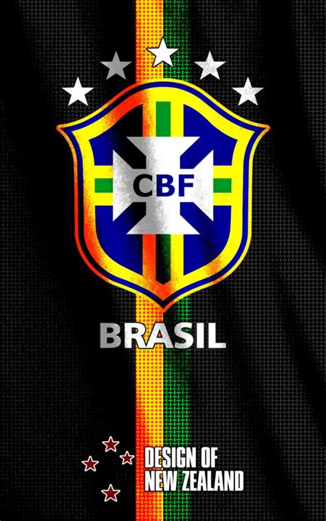 Brazil Soccer Logo Wallpaper