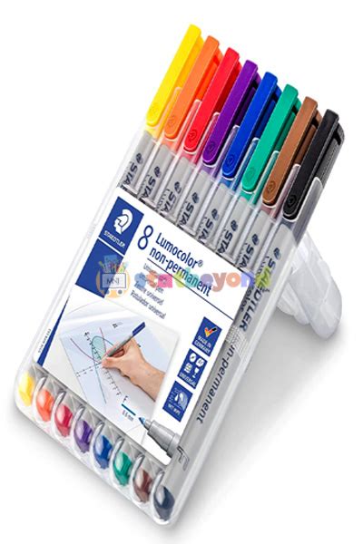 Staedtler Lumocolor Fine Permanent Marker Pen Set Of Statbeyond