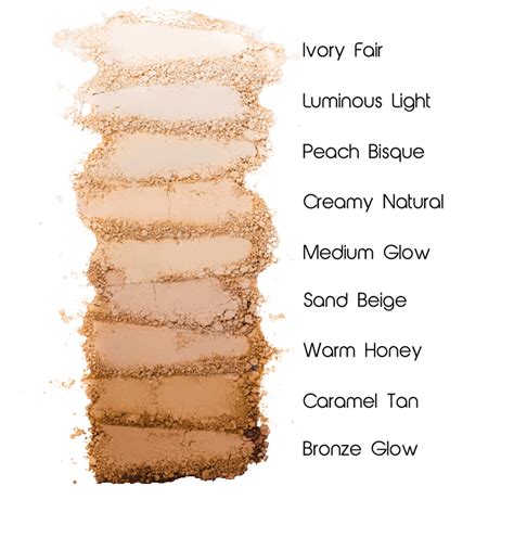 Mg Naturals Mineral Silk Foundation Luminous Light Naturally Safe