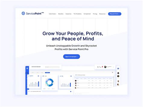 Browse thousands of Service Business images for design inspiration ...