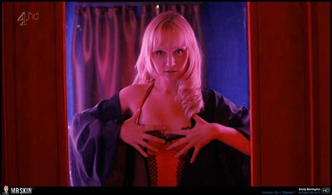 Naked Emily Berrington In Humans