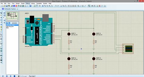 Pwm Code To Drive 4 Igbts To Made Single Phase Power Inverter