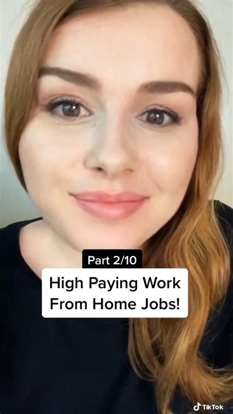 High Paying Work From Home Jobs Part Video Money Life Hacks