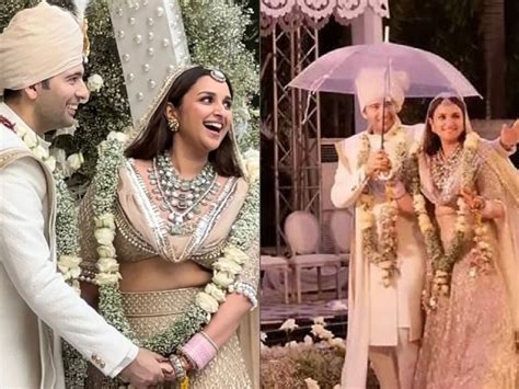 Parineeti Chopra Raghav Chadha S Unseen Wedding Pics Bollywood News