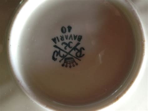 Bavaria Markings Glassware Tableware Fine China