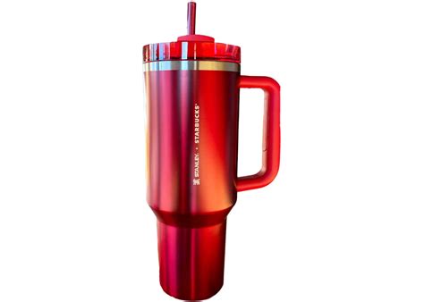 Starbucks Red Stanley Cup 2024 Olympics Fiann Jeralee