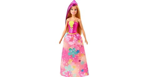 Barbie Dreamtopia Princess Doll Blonde With Purple Hairstreak Compare Prices Klarna US