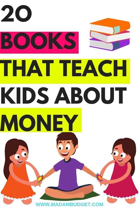 20 Books That Teach Kids About Money | Teaching kids, Personal finance ...