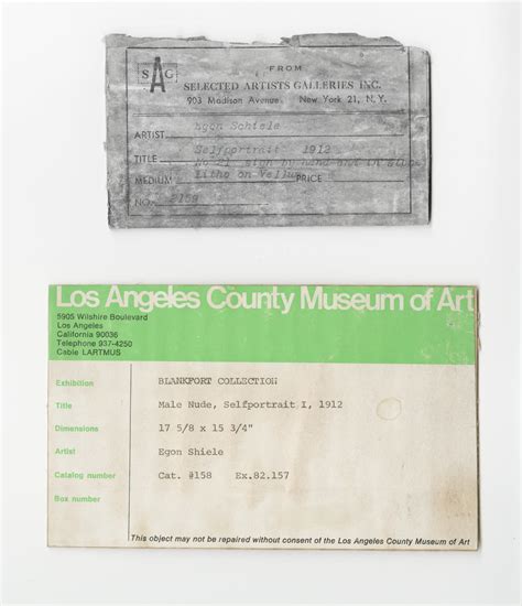 Egon Schiele Male Nude I Self Portrait Galerie Fledermaus