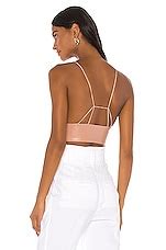 Superdown Octavia Strappy Back Top In Nude Revolve