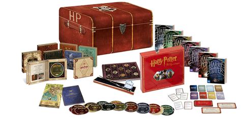 Harry Potter Steelbook Int Grale Films Livres Coffret Collector Limit E K