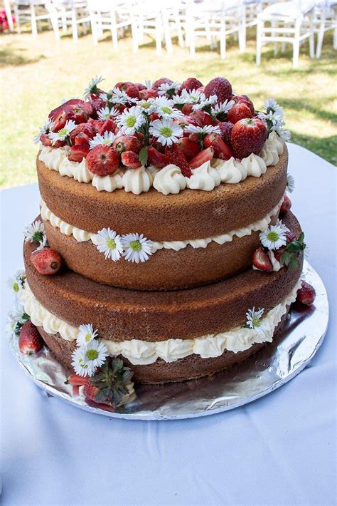 45 naked cakes la tendencia de bodas 2024 más vintage bodas mx