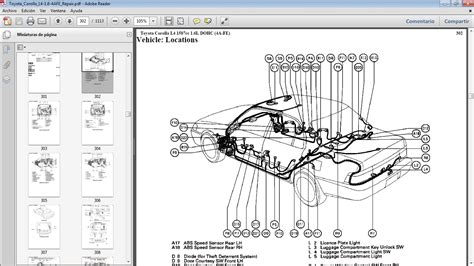 Manuales De Taller De Toyota Toyota Corolla Motor A Fe Gasolina L