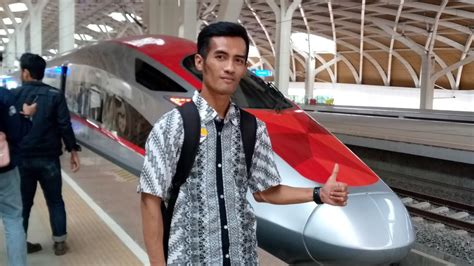 Whoosh Perjalanan Dari Stasiun Halim Menuju Tegal Luar Trip Kcic