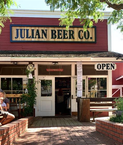 Where To Eat In Julian Ca