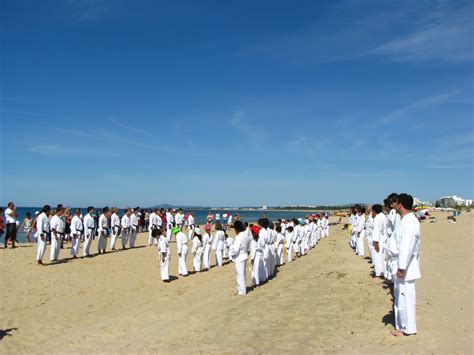 Karaté Goju Ryu Ju Jitsu Defesa Pessoal Estágio De Praia Akbeja