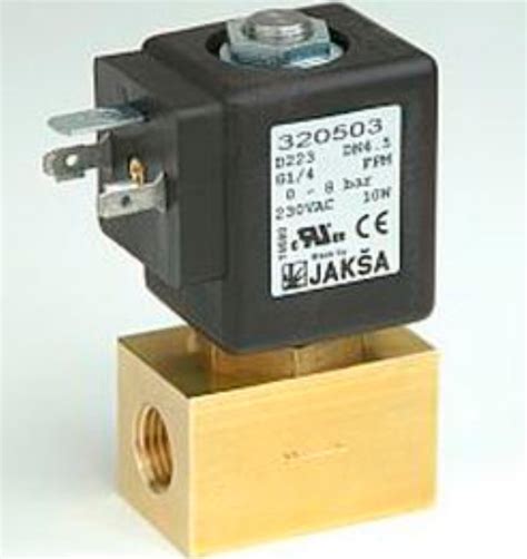 Vorgesteuertes Magnetventil D K Jaksa Solenoid Valves Wege Nc