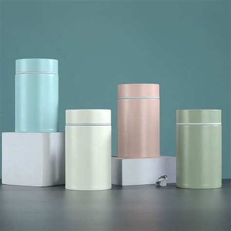 Edho Mini Fashion Convenient Ml Thermos Cup Container Hot Drinks Thermos Kettle Insulated