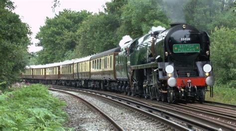 travelling   belmond british pullman luxury train