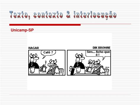 PPT Texto contexto interlocução PowerPoint Presentation ID 6142286