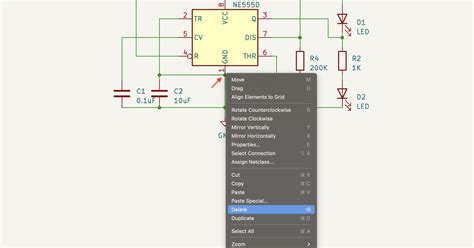 KiCad 7 X Tutorial Design Circuit SaludPCB