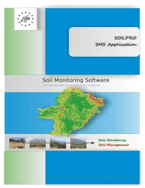 Fillable Online Part A Use Of SMS Application Soilpro SoilPro