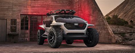 Audi AI: TRAIL the future off-roader is here - CarBikeTech