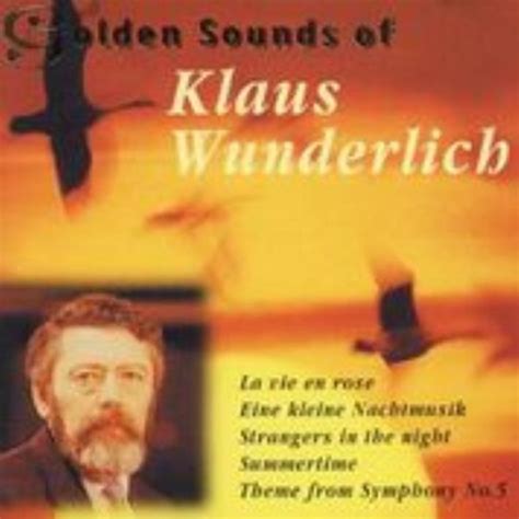 Cd Golden Sounds Of Klaus Wunderlich