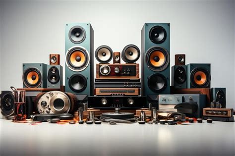 Premium Photo | Music Systems