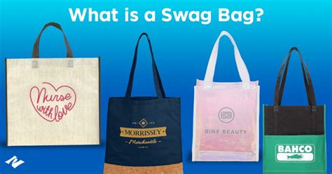 What Is A Swag Bag And What Goes In One