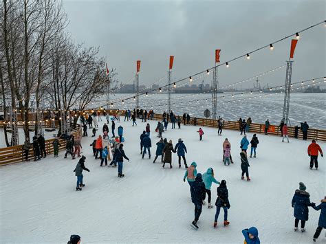 5 катков Санкт-Петербурга под открытым небом