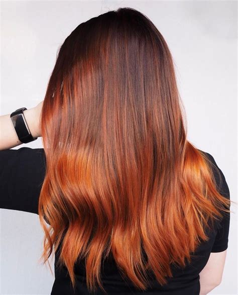 Copper Ombre For Auburn Hair Auburn Hair Auburn Ombre Hair Light Auburn Hair Color