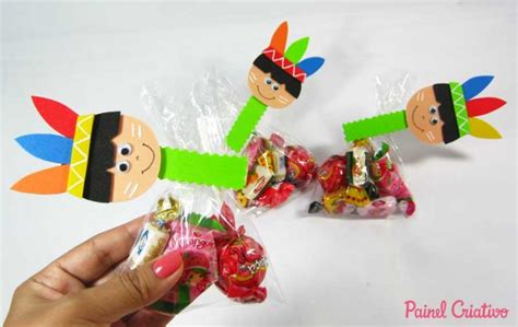 Lembrancinha Dia Do Indio Educação Infantil
