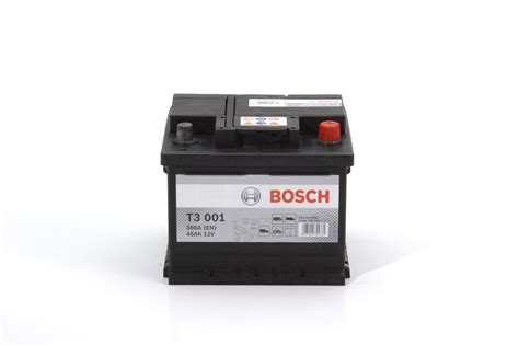 BOSCH 60Ah car battery AUTODOC