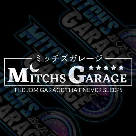 Mitchs Garage The Garage That Never Sleeps Vinyl Decal – Mitch's Garage