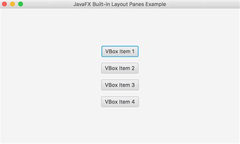 How To Use Built In Layout Panes In Javafx Callicoder